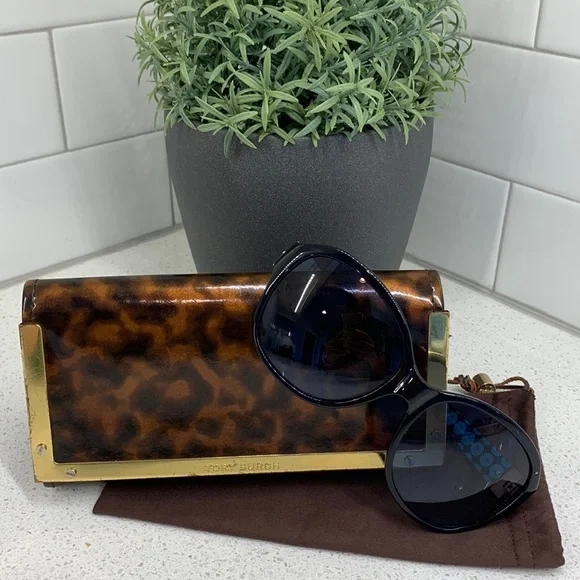 Tory Burch | Accessories | New Tory Burch Black Sunglasses W  display picture 1